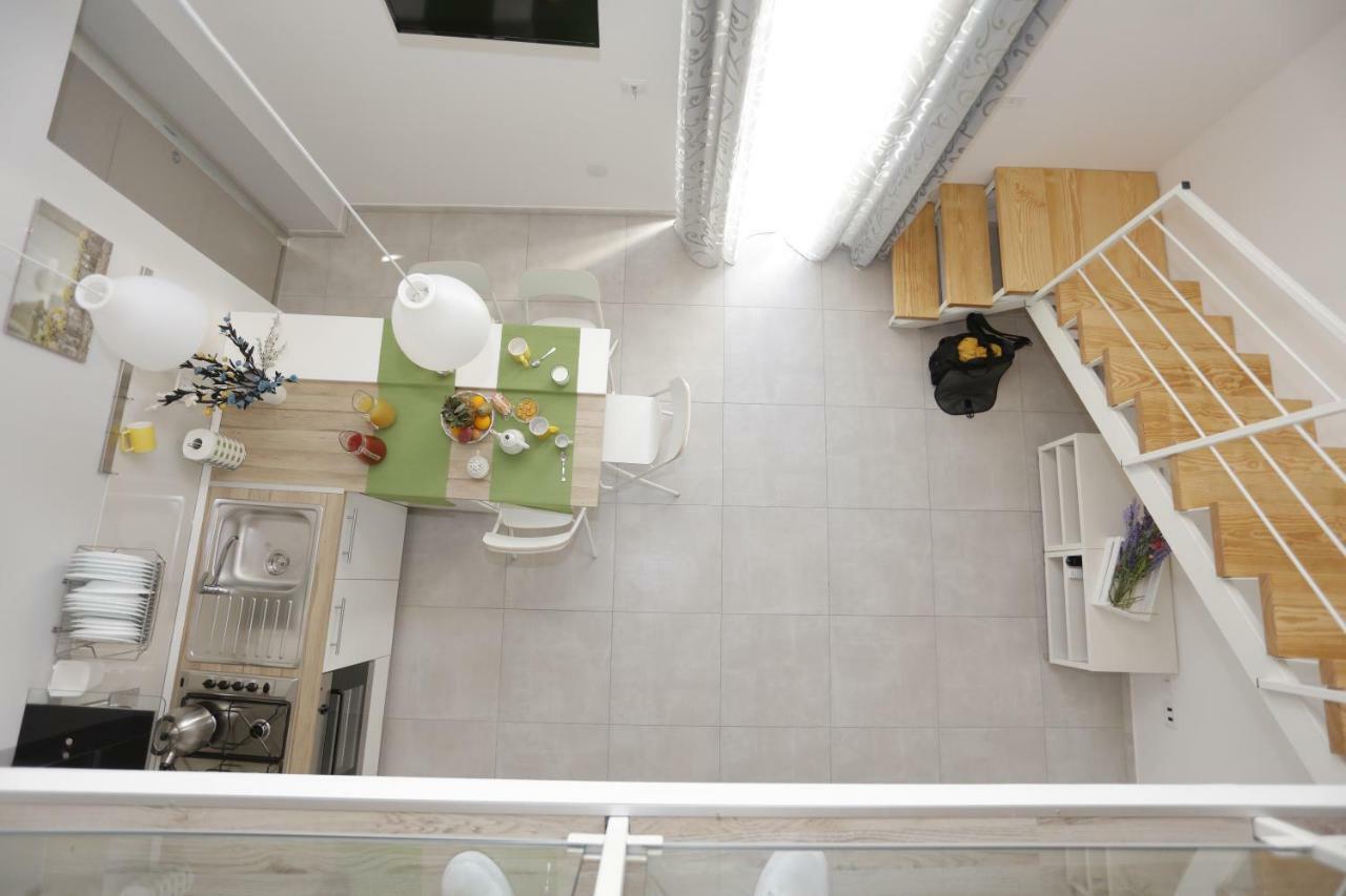 I Loft Di Nonna Vincenza Lägenhet CTA Exteriör bild